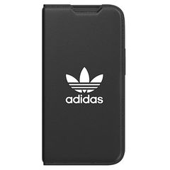 Adidas OR Booklet Case BASIC iPhone 14 Pro 6.1" black/black white 50182-thumb-1