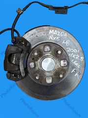 MAZDA MX-5 NB 1998-2005 ΜΕΤΑΧΕΙΡΙΣΜΕΝΑ ΑΝΤΑΛΛΑΚΤΙΚΑ ( ακραξόνιο εμπρός δεξιό συνοδηγού πλευρά κομπλέ με το μουαγιέ του )