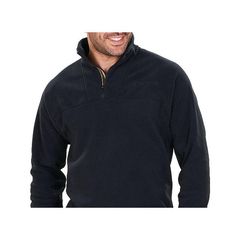 BERETTA HALF ZIP FLEECE P3311 (BLACK)