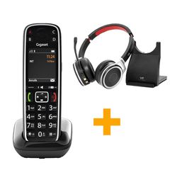 Gigaset E720 + Bluetooth ασύρματα ακουστικά VT9605
