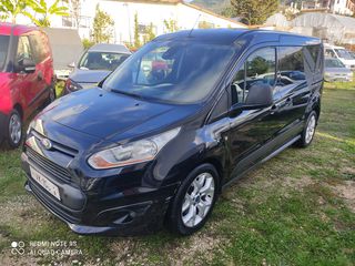 Ford Transit Connect '15 Extra lang!!!2πλαινες!!!3θεσιο