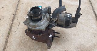 ALFA ROMEO MITO 55221409 54351014874 54359880037 BV35-54359880037  FPT BORGWARNER TURBO ΤΟΥΡΜΠΙΝΑ 199B1000 1.3 MULTIJET-thumb-3