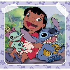 Disney Stitch puzzle 3x48pcs-thumb-1