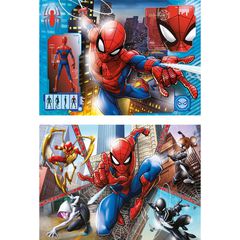 Marvel Spiderman puzzle 2x60pcs-thumb-1