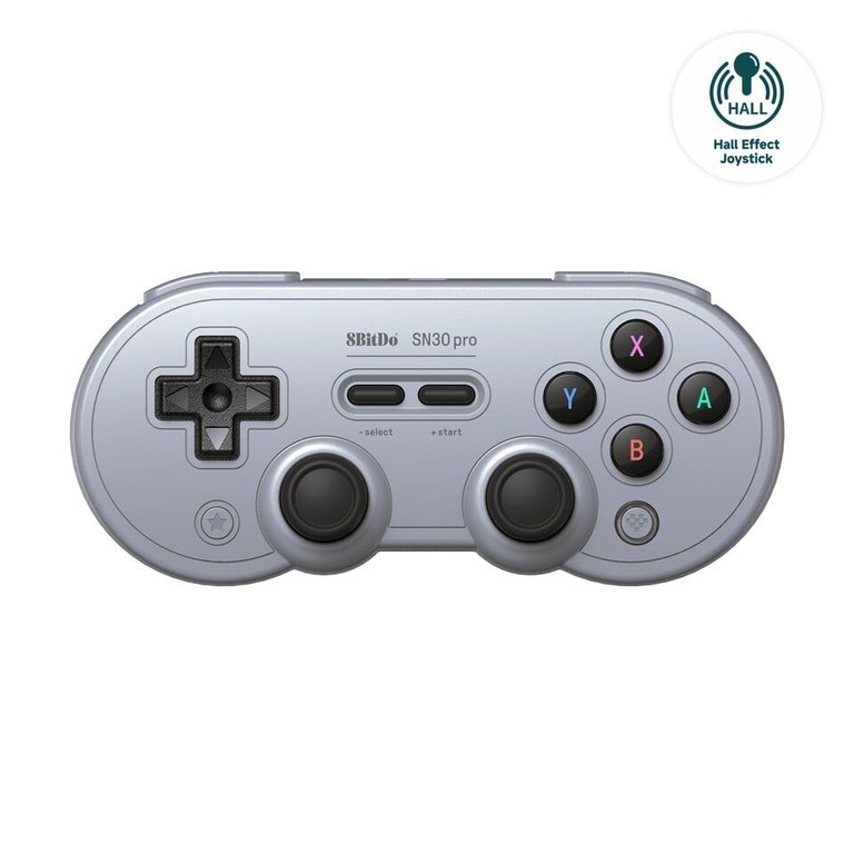 8BitDo SN30 Pro Gamepad HallEd/Gray / Nintendo Switch