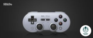 8BitDo SN30 Pro Gamepad HallEd/Gray / Nintendo Switch-thumb-3