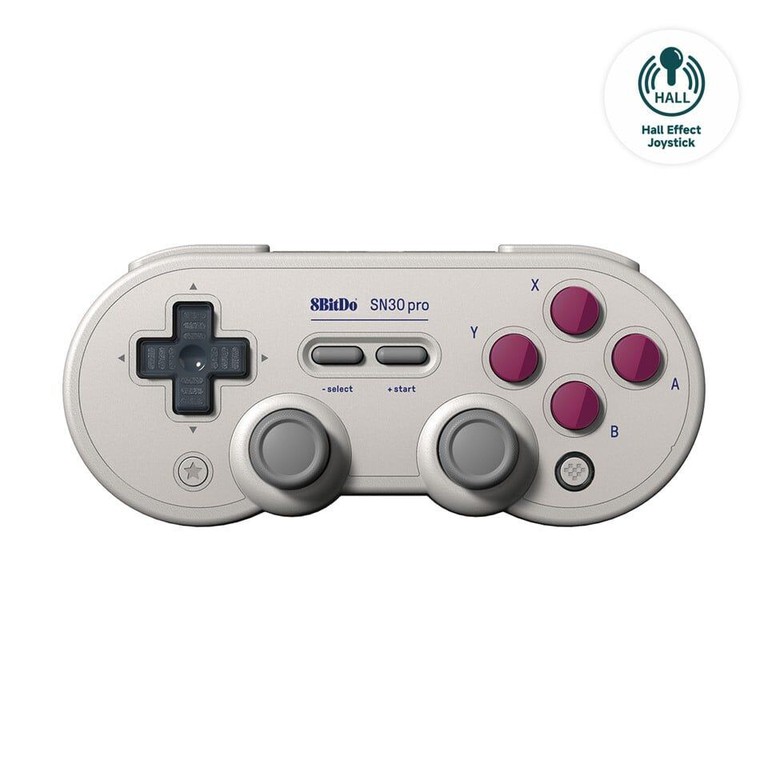 8BitDo SN30 Pro Gamepad Hall Ed/G Classic / Nintendo Switch