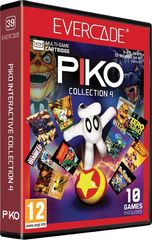 Blaze Evercade Piko Interactive Collection 4 / BLAZE TAB Plus