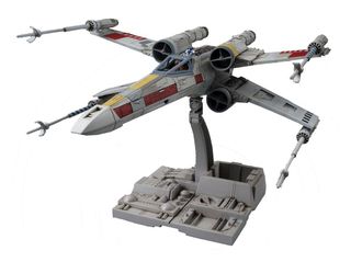 Star Wars Plastic Model Kit 1/72 X-Wing Starfighter-thumb-0