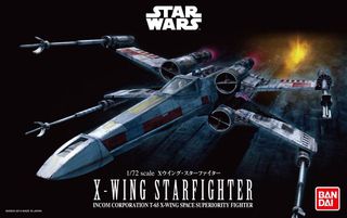 Star Wars Plastic Model Kit 1/72 X-Wing Starfighter-thumb-1