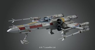 Star Wars Plastic Model Kit 1/72 X-Wing Starfighter-thumb-2