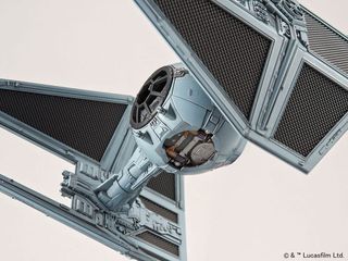 Star Wars Model Kit 1/72 Tie Interceptor 10 cm-thumb-2