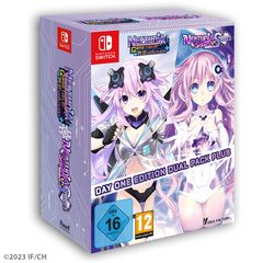 Neptunia Game Maker R:Evolution / Neptunia: Sisters VS Sisters (Day One Edition) (Dual Pack) / Nintendo Switch