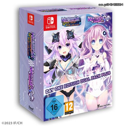 Neptunia Game Maker R:Evolution / Neptunia: Sisters VS Sisters (Day One Edition) (Dual Pack) / Nintendo Switch