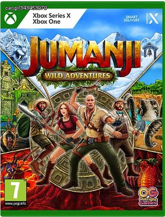 Jumanji: Wild Adventures / Xbox Series X