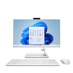 Lenovo IdeaCentre 3 Intel® Core™ i7 60.5 cm (23.8") 1920 x 1080 pixels 16 GB DDR4-SDRAM 512 GB SSD All-in-One PC Wi-Fi 5 (802.11ac) Windows 11 Home White