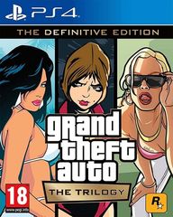 Grand Theft Auto: The Trilogy (The Definitive Edition) / PlayStation 4