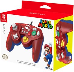 Super Smash Bros Gamepad - Mario / Nintendo Switch