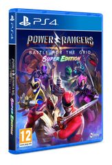 Power Rangers: Battle for the Grid (Super Edition) / PlayStation 4