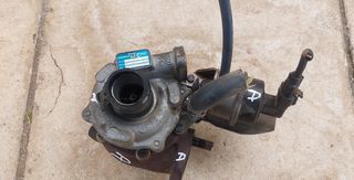 FIAT DOBLO 55221409 54351014874 54359880037 BV35-54359880037  FPT BORGWARNER TURBO ΤΟΥΡΜΠΙΝΑ 1.3 MULTIJET