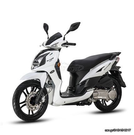 Sym Symphony SR 125i '24 (Leasing 150€ +ΦΠΑ/μήνα)