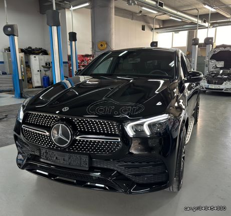 Mercedes-Benz GLE Coupe 2022 350de AMG 4matic