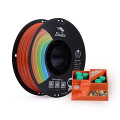 CREALITY EN-PLA+ Orange Ender 3D Printer Filament, Tensile Str. 34MPA, Bending 77MPa, 1 kg Spool1.75