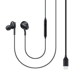 Samsung AKG wired in-ear headphones USB-C black (EO-IC100BBEGEU)