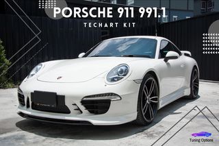 Porsche Carrera 991 Techart BODYKIT  