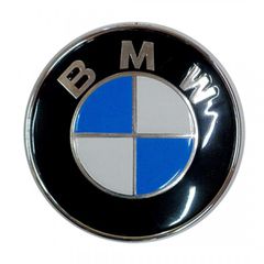 ΣΗΜΑ ΚΑΠΩ ΚΟΥΜΠΩΤΟ 7,4 CM BMW ΜΕ ΕΠΙΚΑΛΥΨΗ ΣΜΑΛΤΟΥ 4TEM