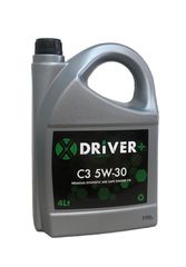 5W-30 C3 X DRIVER 4L  1000 Συνθετικό λιπαντικό κινητήρα επιβατικών οχημάτων για εκτεταμένα διαστήματα αλλαγής λαδιών. Ειδικά σχεδιασμένο για κινητήρες που διαθέτουν συστήματα επεξεργασίας καυσαερίων,
