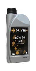 80W-90 GL5 X DRIVER 1L Πολύτυπα λιπαντικά κιβωτίων ταχυτήτων και υποειδών διαφορικών που λειτουργούν κάτω απο υψηλά φορτία. Προσφέρουν αντοχή σε διάτμηση και εξειρετική προστασία κατά της φθοράς. Κα