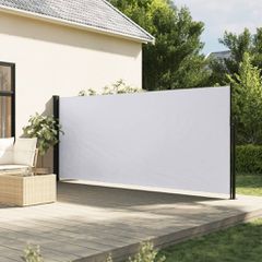 Σκίαστρο Πλαϊνό Συρόμενο Λευκό 160 x 500 εκ. 4004436