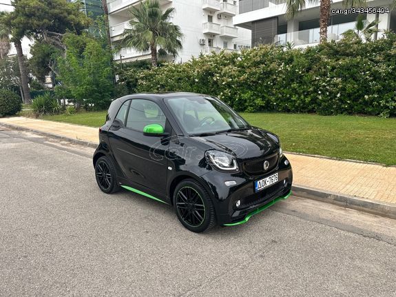Smart ForTwo 2018 coupé EQ BRABUS Style