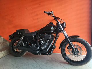 Harley Davidson DYNA Street BOB '08