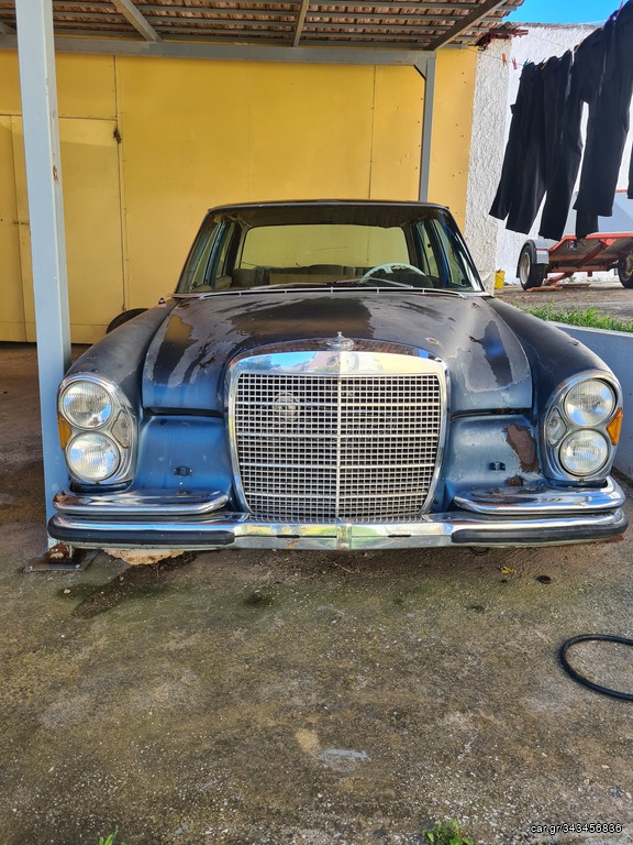 Mercedes-Benz 300 1968 W109 300