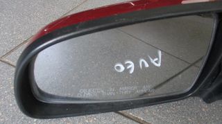 Ηλεκτρικοί καθρέπτες οδηγού-συνοδηγού, γνήσιοι μεταχειρισμένοι, από Chevrolet Aveo 2007-2011-thumb-3