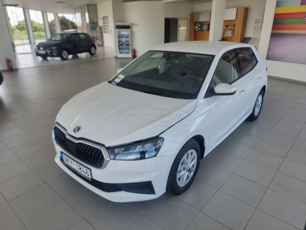 Skoda Fabia 2023