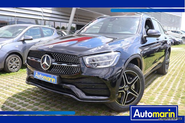 Mercedes-Benz GLC 300 '20 Amg 4Matic Plug-In /Δωρεάν Εγγύηση και Service