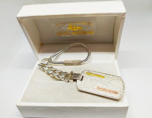 Ασημένια Κλειδοθήκη - Μπρελόκ από Ασήμι 925 (Μ) Α90106 ΤΙΜΗ 280 ΕΥΡΩ -thumb-3