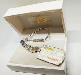 Ασημένια Κλειδοθήκη - Μπρελόκ από Ασήμι 925 (Μ) Α90106 ΤΙΜΗ 280 ΕΥΡΩ -thumb-1