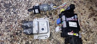Suzuki Celerio '15-'20 κομπλέ ΣΕΤ εγκέφαλου-body computer-κεραία immobilizer και διακόπτης μίζας με κλειδί