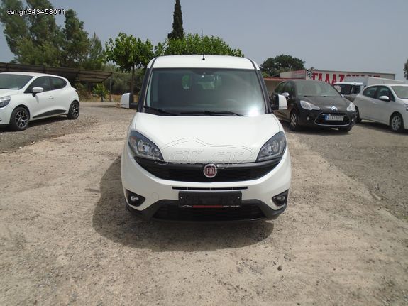 Fiat Doblo '18  3ΠΛΟ ΚΑΘΙΣΜΑ ΚΑΤΑΣΤΑΣΗ ΑΡΙΣΤΟ