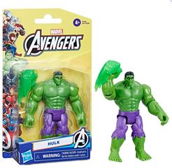 Hasbro Marvel Avengers: Epic Hero Series - Hulk Deluxe Action Figure (10cm) (F9339)