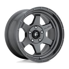 Fuel 1PC D665 Shok Matt Anthracite 17x9 4X4