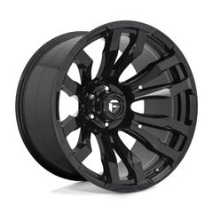 Fuel 1PC D675 Blitz Gloss Black 22x10 4X4