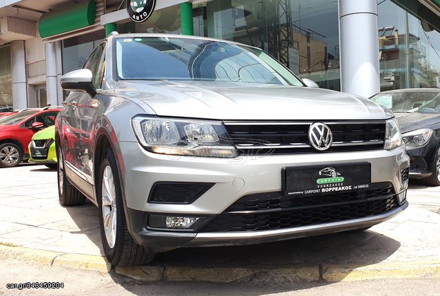 Volkswagen Tiguan '19 TDI ADVANCE ΕΛΛΗΝΙΚΟ ΠΕΤΡΕΛΑΙΟ EURO 6 ME SERVICE