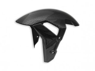 GLOSSY CARBON FRONT FENDER BMW S1000RR