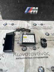 SET NAVI - ΟΘΟΝΗ - JOYSTICK BMW X3 F25 X4 F26 (ΚΩΔ. ΑΝΤΑΛ. 6822625 - 65829866964)