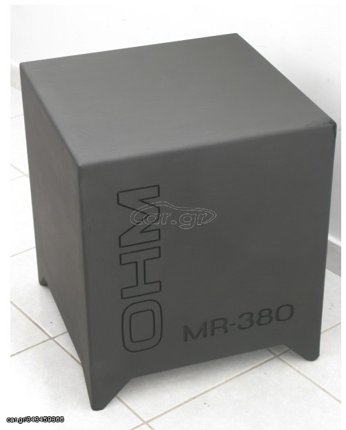 SUBWOOFER ΔΥΠΛΟΥ ΠΙΝΙΟΥ 15''